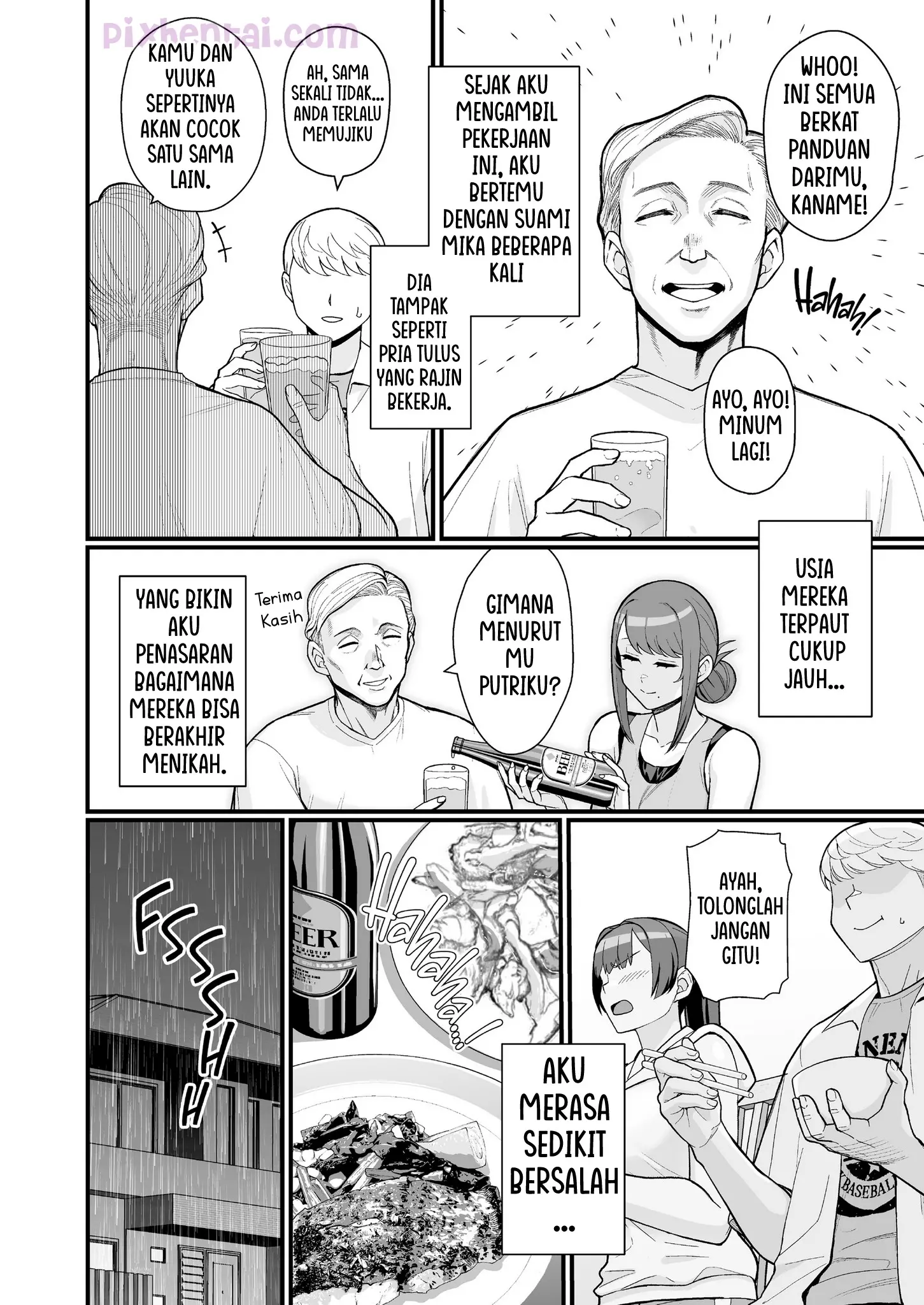 Komik hentai xxx manga sex bokep Hitozuma no Jitaku ni Hakuchuu Houmon Suru Hon 27